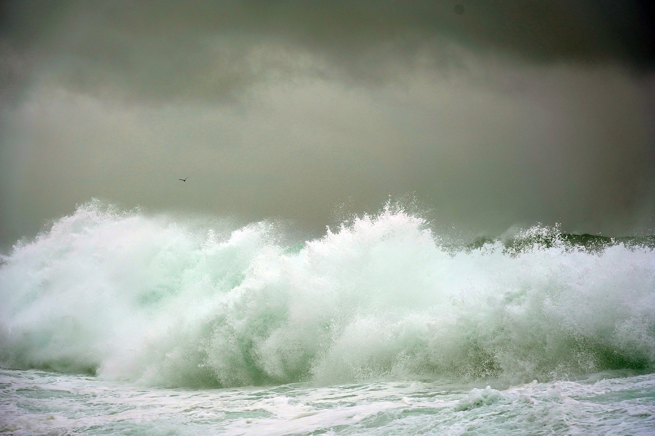 La mer deviendra forte à grosse (4-7) pour l’ensemble de la façade Manche et mer du Nord, prévient la préfecture maritime qui  lance un appel à la prudence. - Illustration © Pixabay