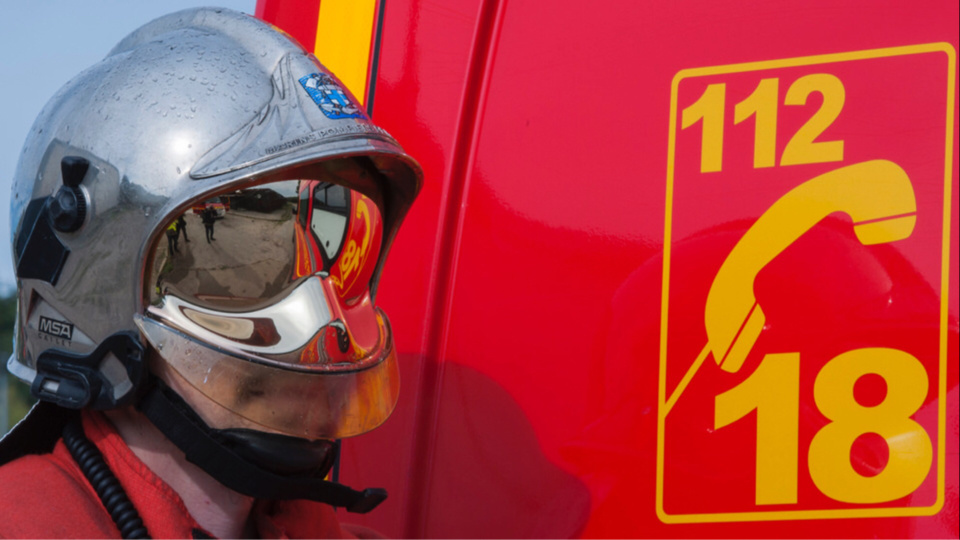 Le Havre : un ouvrier blessé dans l’incendie de la maison où il travaillait 