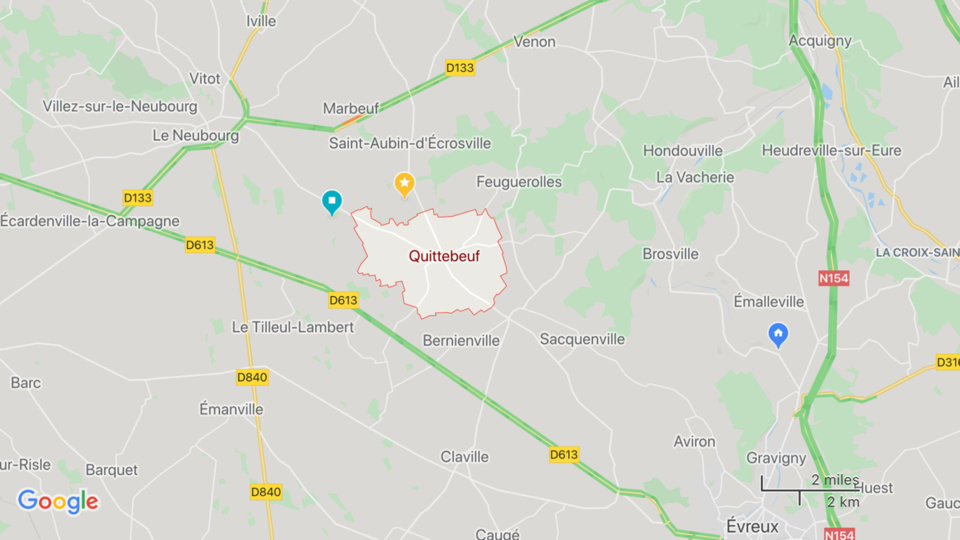 Eure : il retourne en prison après avoir frappé et menacé de mort sa conjointe