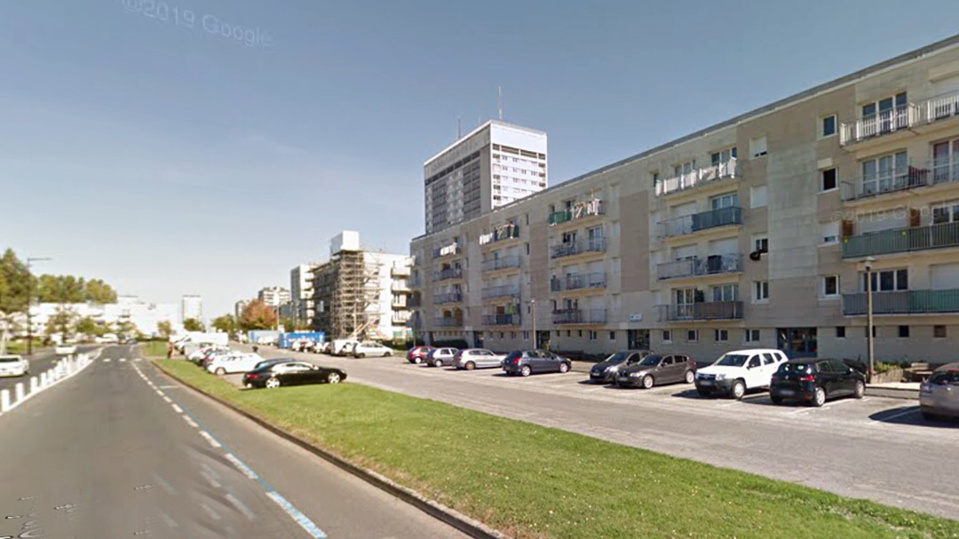 Le drame est survenu dans un de ces immeubles de l’avenue du Général Ferrié d’Aplemont, ce matin vers 9h40 - illustration