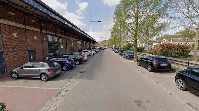 Les vols ont eu lieu sur les parkings du quai de Boisguilbert à Rouen - illustration