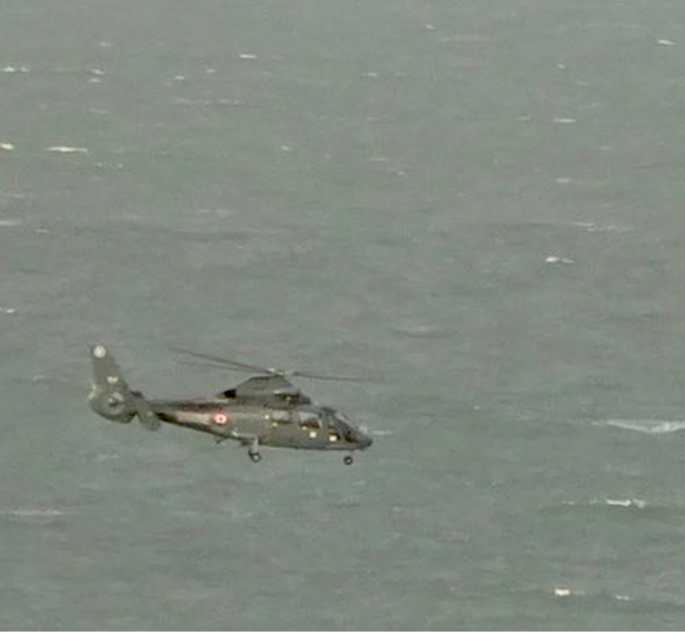 Le pilote de l’avion qui s’est crashé en mer au large de Fécamp n’a pas été retrouvé 