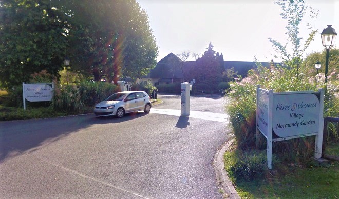 Les 28 Français rapatriés de Chine sont en quarantaine de ce village de vacances à Branville, dans le Calvados - Illustration