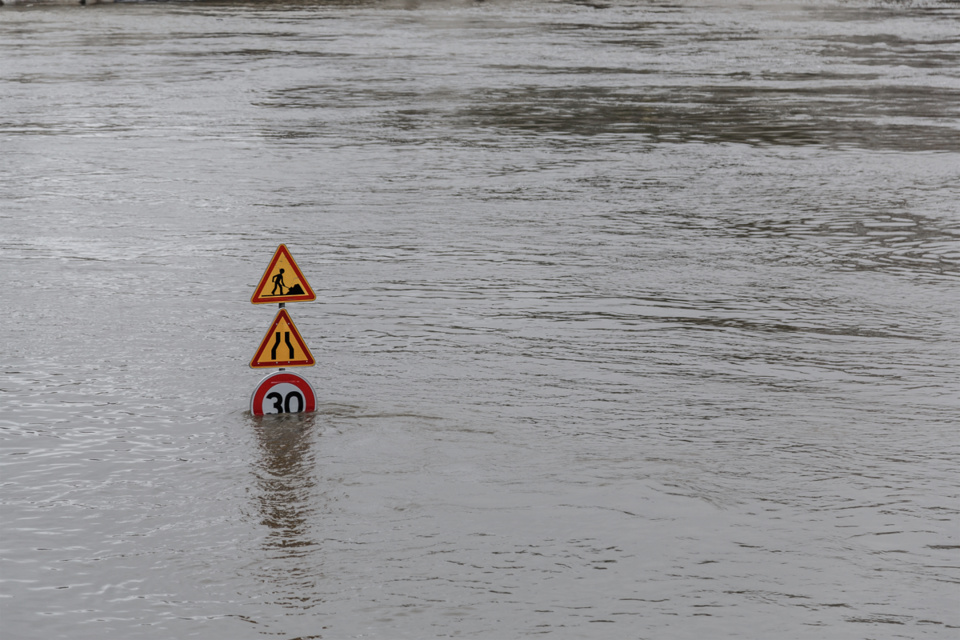 Des débordements et inondations sont à prévoir en bordure de Seine - illustration @ iStockphoto