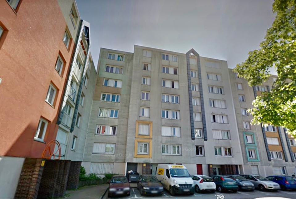 Lors de la perquisition dans un appartement de cet immeuble, 6 allée Matisse, les policiers ont saisi 1400€ et 400 g de résine de cannabis - illustration @ GoogleMaps