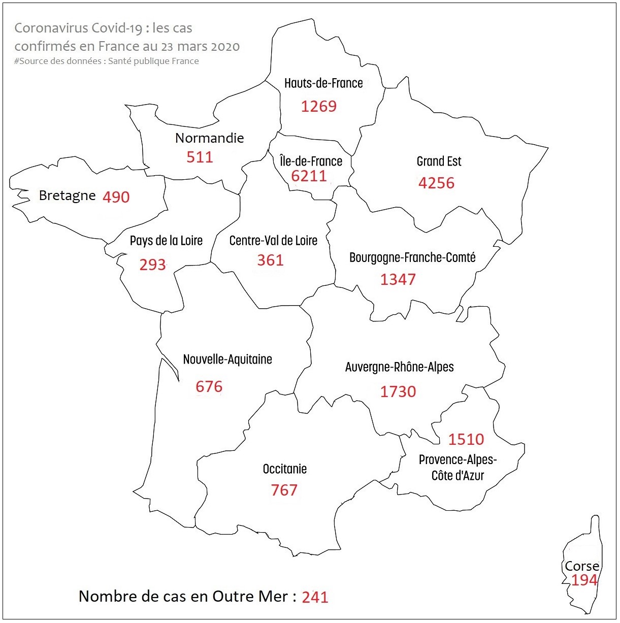 Coronavirus : un 10e mort, un homme de 83 ans, et 49 nouveaux cas en Normandie en 24 heures