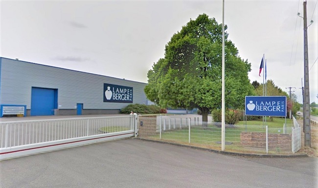 L'usine de production Maison Berger de Bourgtheroulde - Illustration