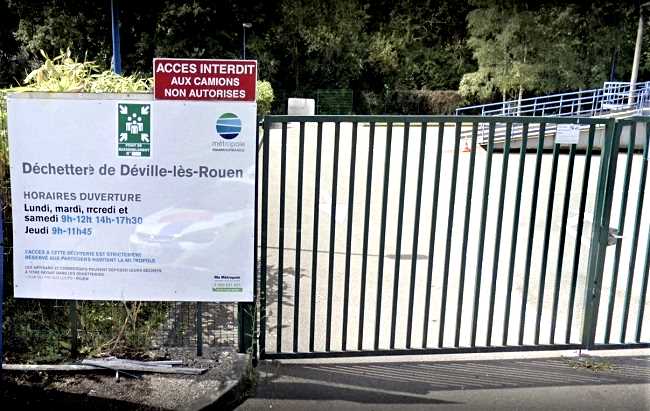 Crise sanitaire : en Seine-Maritime, les déchetteries autorisées à ouvrir sous certaines conditions
