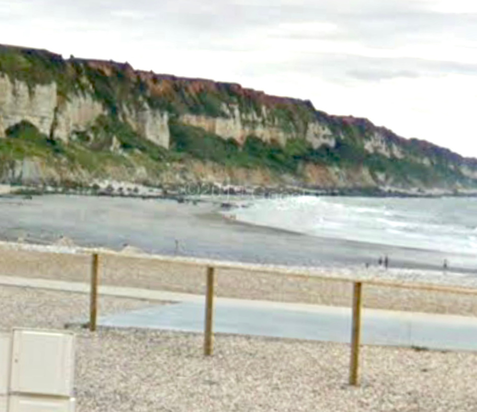 Les falaises de Saint-Jouin-Bruneval.