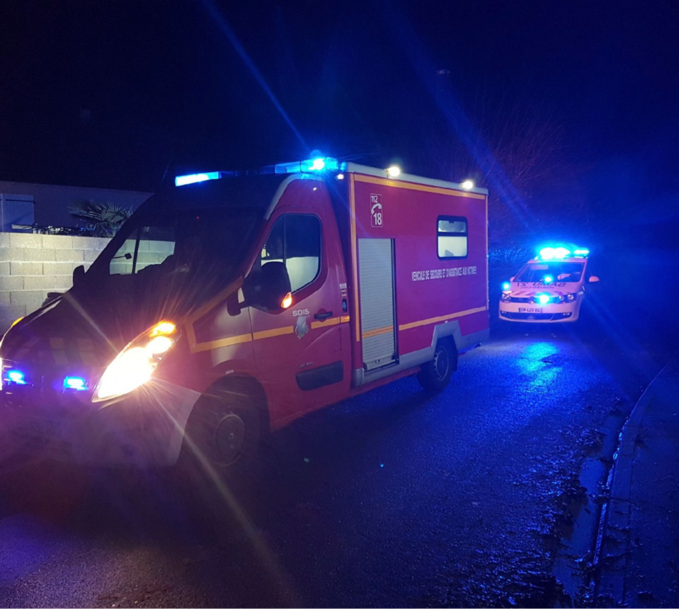 Les blessés ont été transportés par les sapeurs-pompiers au centre hospitalier universitaire de Rouen