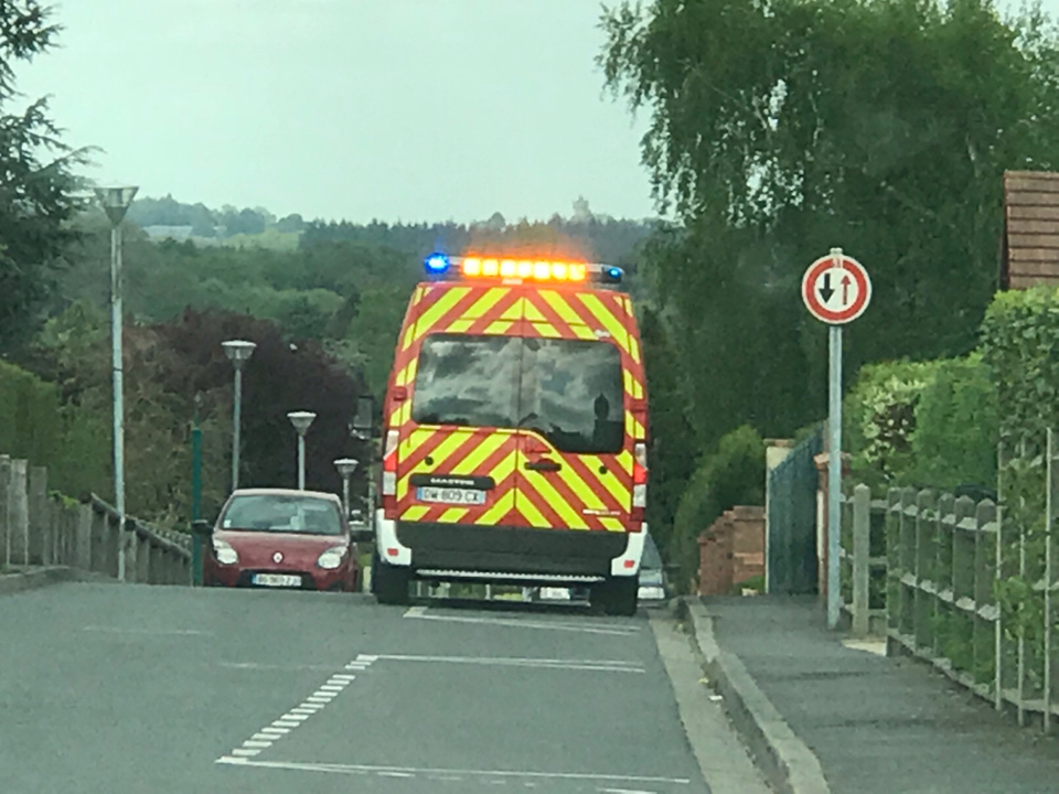 Le blessé a été transporté, en urgence absolue, au CHU de Rouen - illustration @ infoNormandie