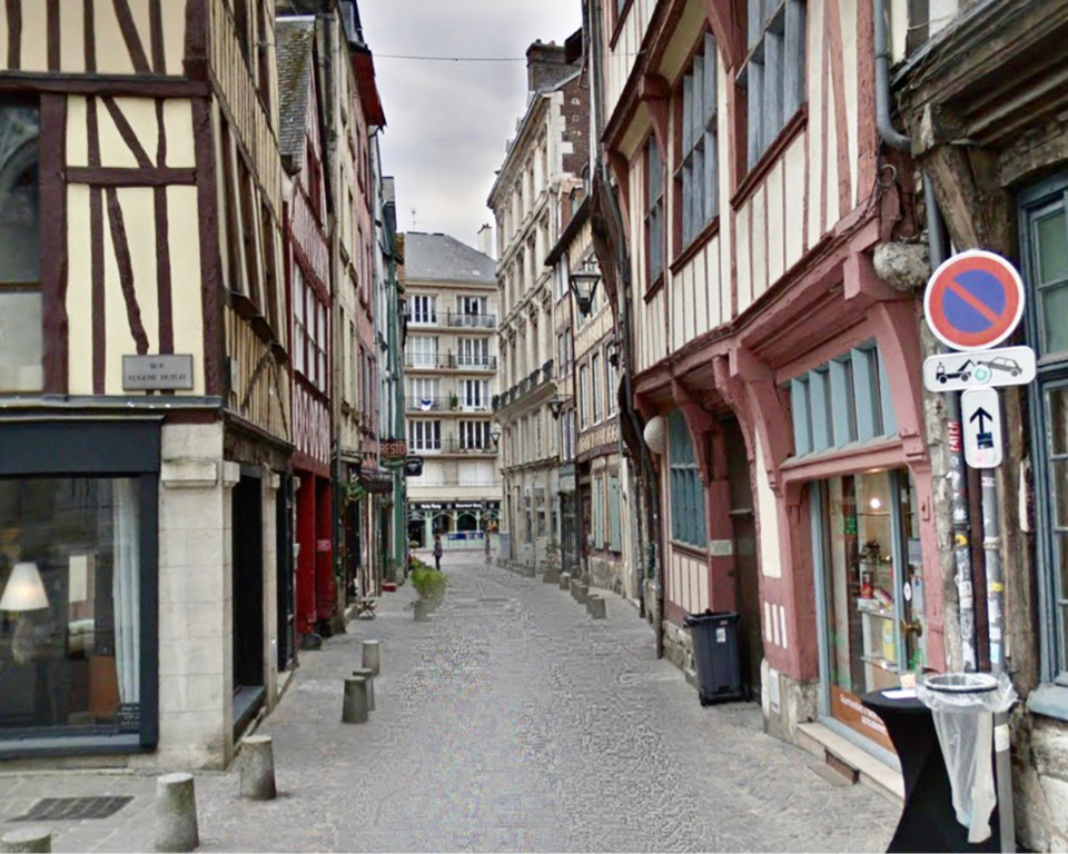 Le cambrioleur a été arrêté rue Malpalu - illustration @ Google Maps