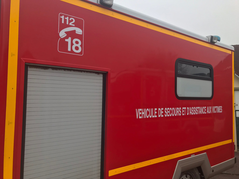 Le sexagénaire a été conduit, médicalisé, à l’hôpital Charles-Nicolle - illustration @ infoNormandie