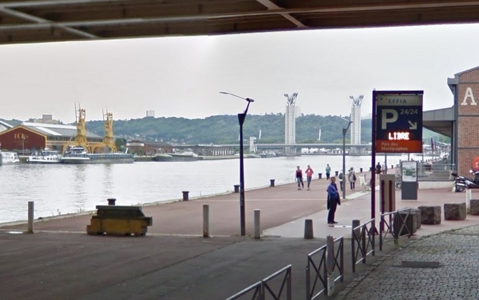 Promenade de la France Libre à Rouen