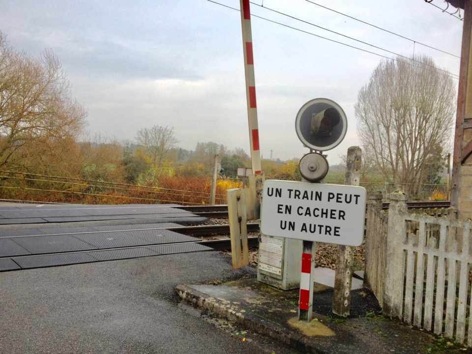 L’accident est survenu au passage à niveau 11 - Illustration @ infoNormandie