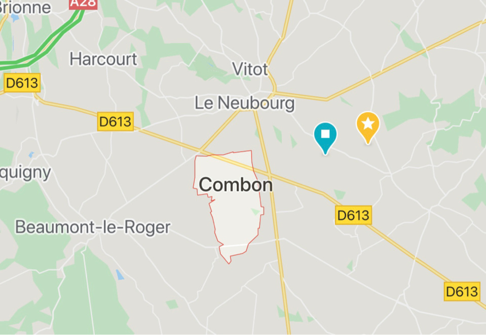 Eure : deux hectares de chaume et des round baller brûlés à Combon cet après-midi 