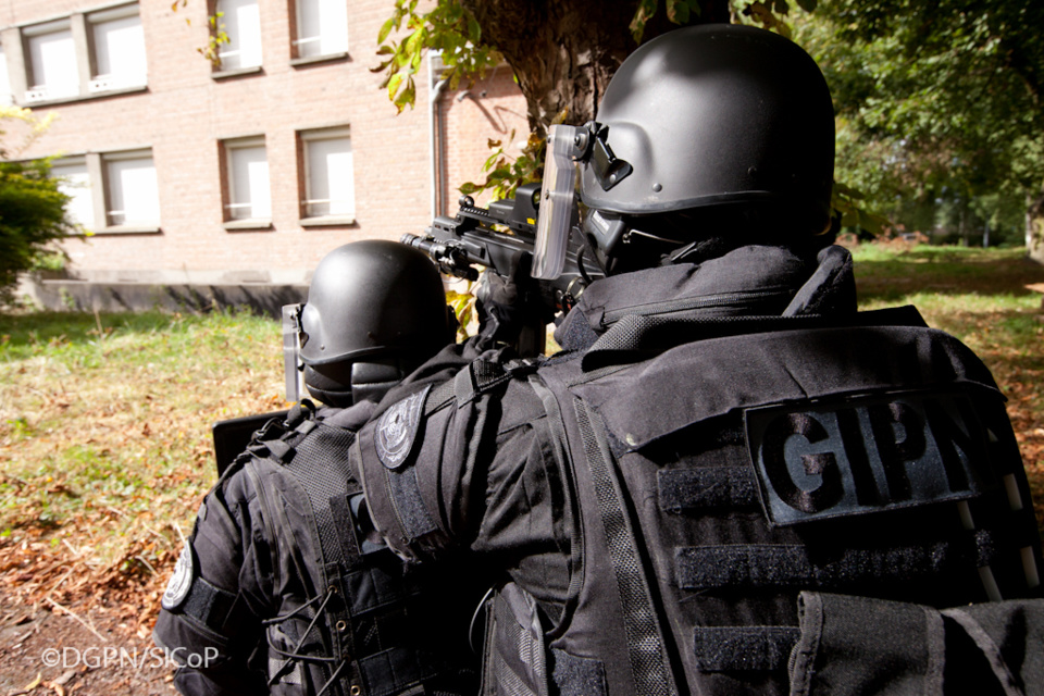 Le forcené a été interpellé par les hommes du Raid - Illustration @ DGPN