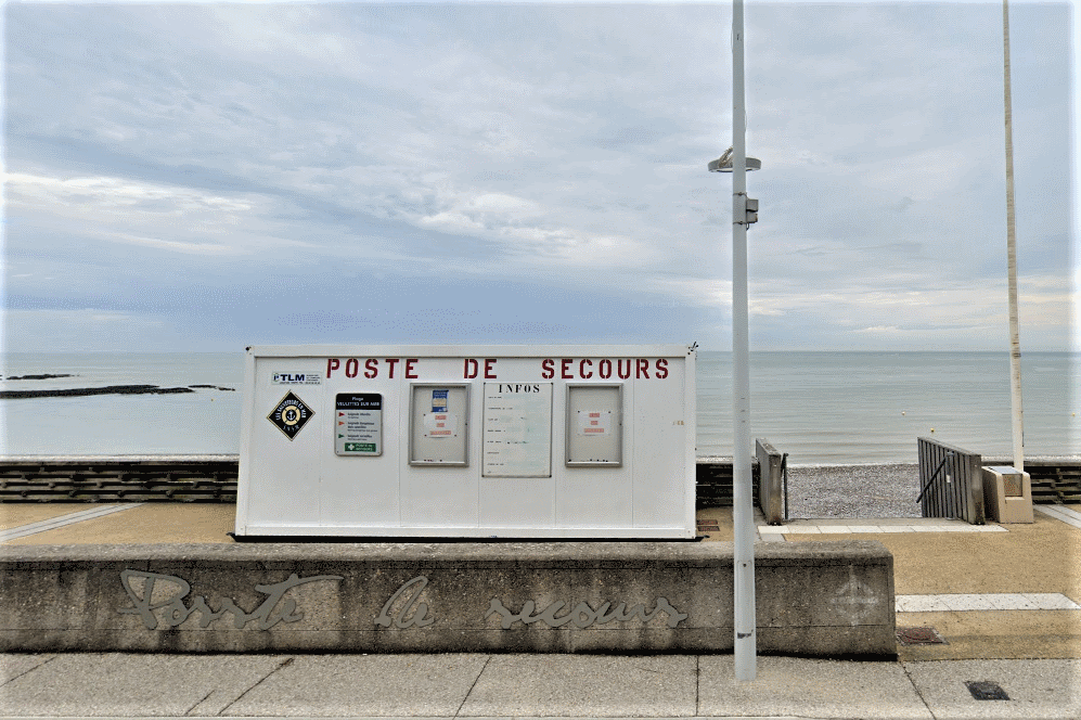 Le septuagénaire a été réanimé par les sauveteurs du poste de secours - Illustration