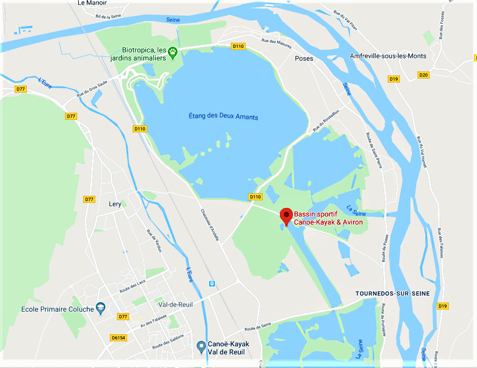 Eure : un jeune homme meurt noyé dans un bassin interdit à la baignade à Tournedos-sur-Seine 