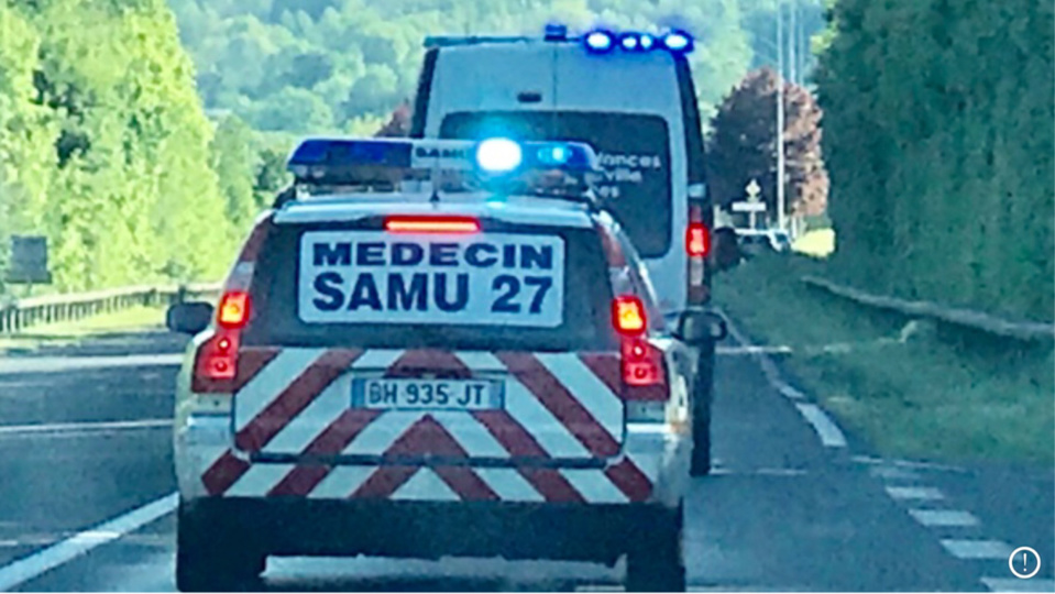 L’enfant de 3 ans a été médicalisé et transporté au CHU de Rouen - illustration @ infoNormandie