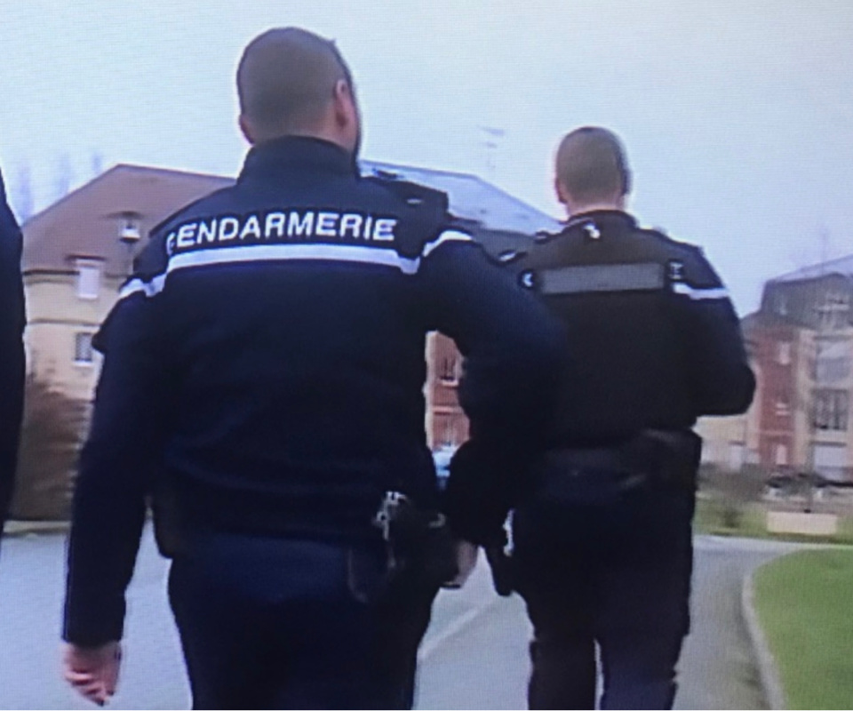 L’opération d’interpellation a mobilisé plusieurs unités de la compagnie de gendarmerie de Bernay - Illustration