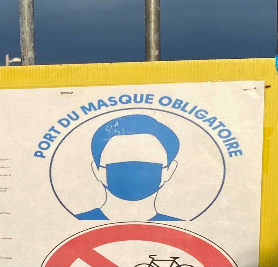 Le masque est obligatoire de 7 heures à 2 heures du matin dans les rues du Havre, à quelques exceptions près - Illustration @ infoNormandie