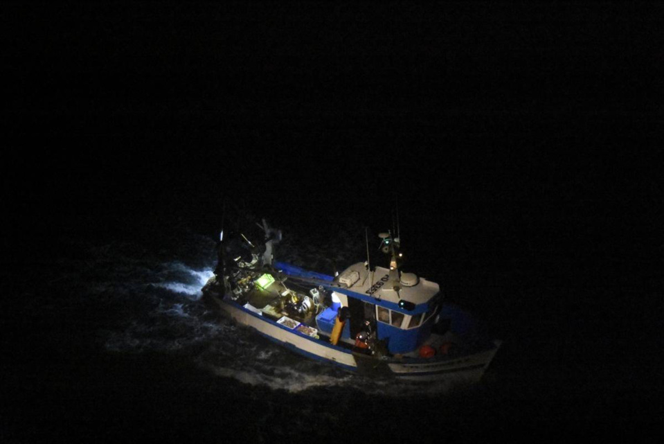 Crédit photo : Marine nationale – détachement hélicoptère 33F de Maupertus