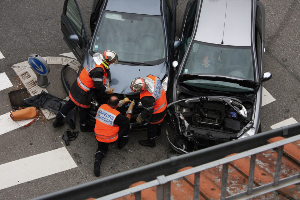 Trois véhicules ont été endommagés dans l’accident - illustration @ Pixabay