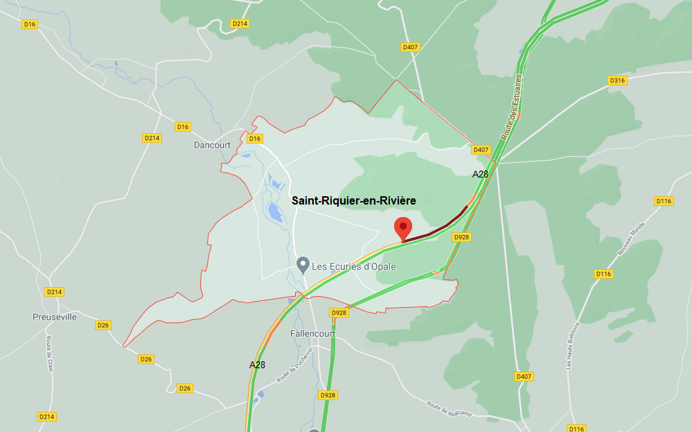 Camion en feu ce soir sur l’A28 : l’autoroute est fermée dans les deux sens en Seine-Maritime 