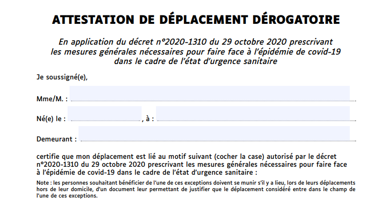Cliquer ici pour télécharger l'attestation
