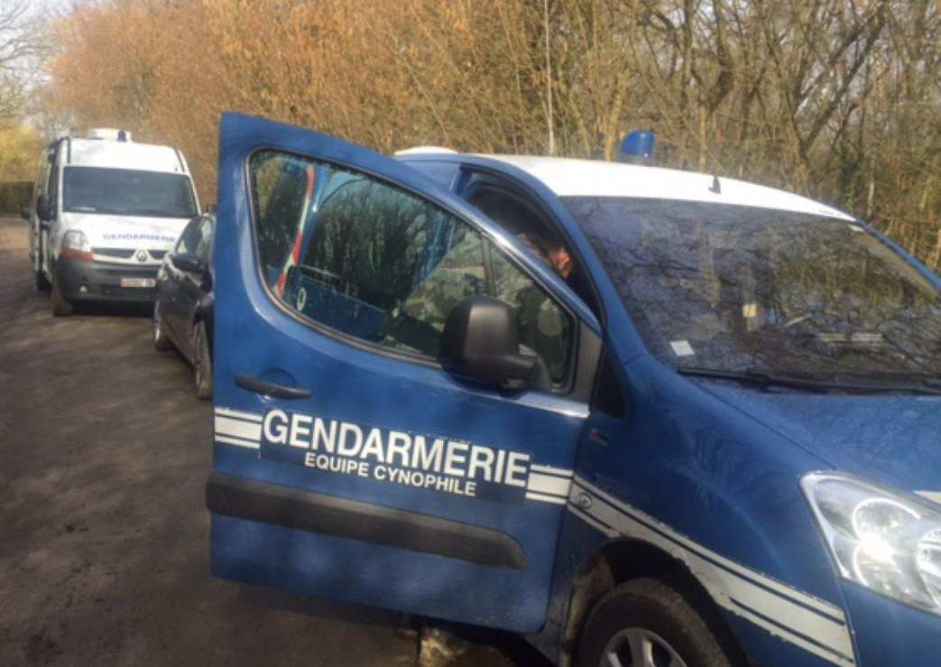 Le sexagénaire a été retrouvé marchant le long de la voie verte à Calleville - Photo d'illustration @ Gendarmerie/Facebook