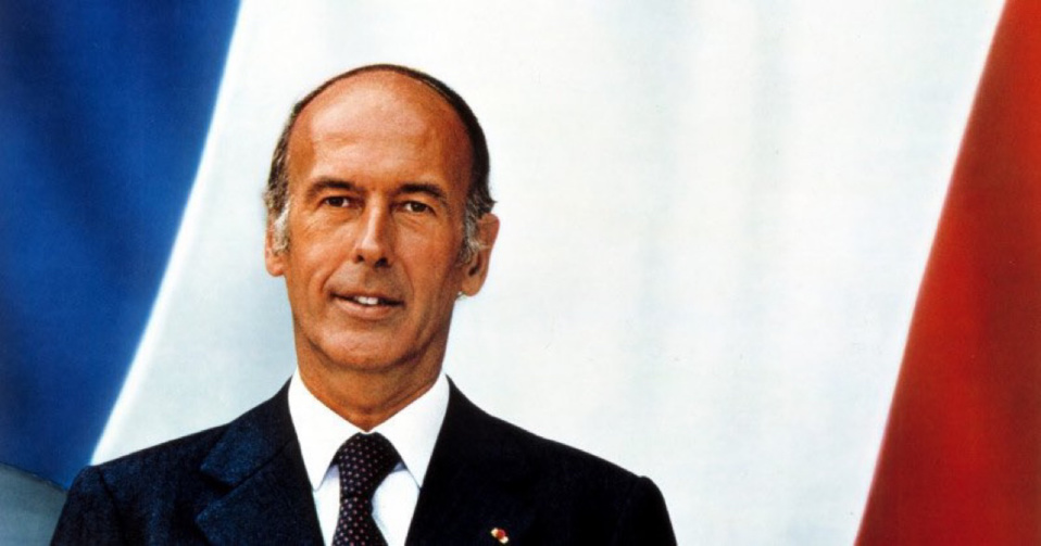 Valéry Giscard d'Estaing avait été élu président de la République en 1974. Il ne restera qu'un mandat (septennat) au Palais de l'Elysée, battu le 10 mai 1981 par le socialiste François Mitterrand - Photo © DR
