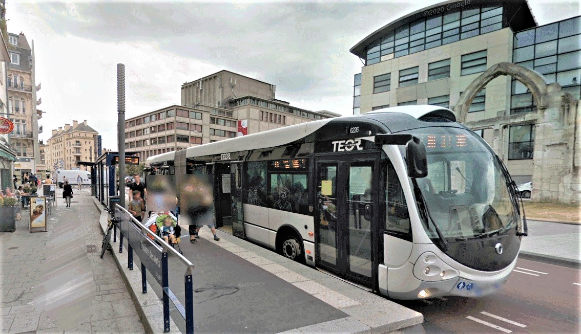 Suite à plusieurs plaintes de victimes de vols, les policiers ont mis sous surveillance les abords de la station Teor du Théâtre des Arts  - Illustration ©Google Maps