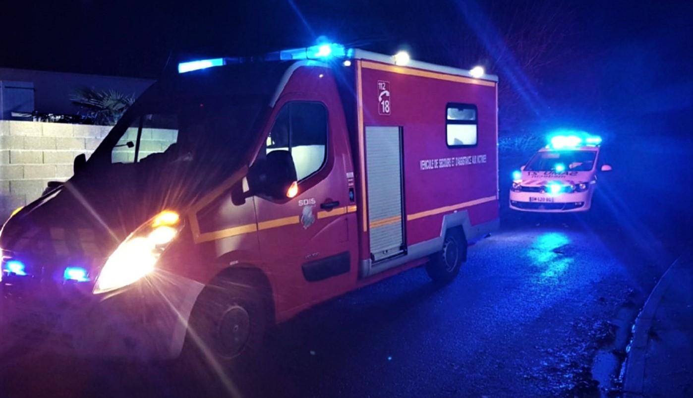 La tentative de réanimation des sapeurs-pompiers n'a pas permis de ramener la victime à la vie - Illustration