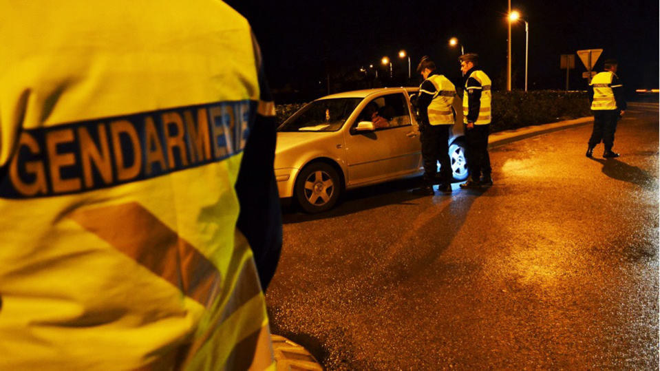 Les migrants ont été interceptés dans la nuit par les gendarmes - illustration