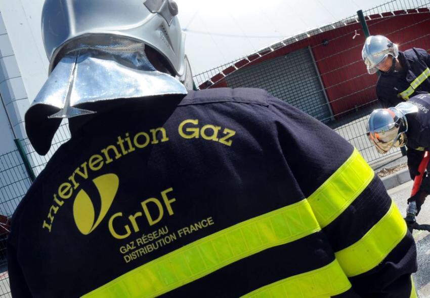 Les sapeurs-pompiers ont mis en place la procédure gaz renforcée  - Illustration