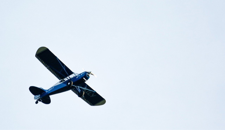 Le monomoteur s’est retourné en bout de la piste d’atterrissage - illustration © Pixabay
