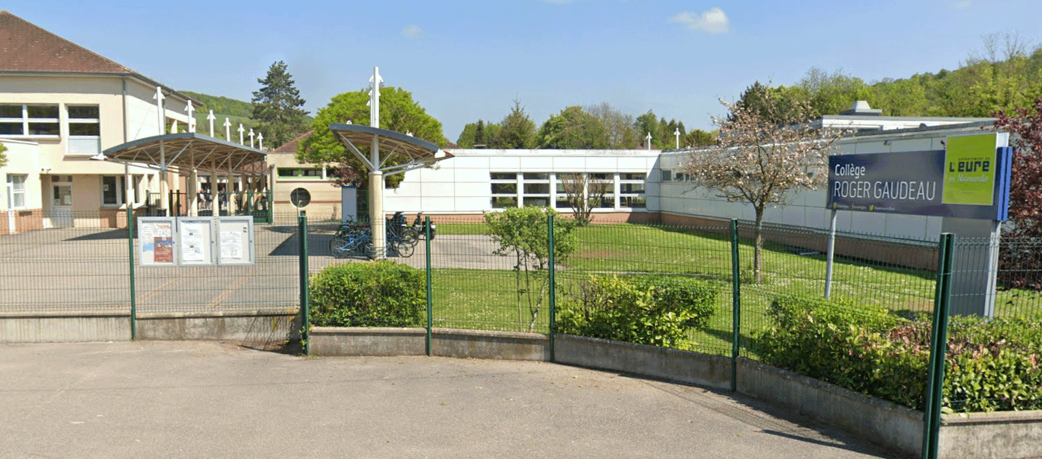 Le collège va rester fermé jusqu'au 29 janvier, selon la préfecture de l'Eure