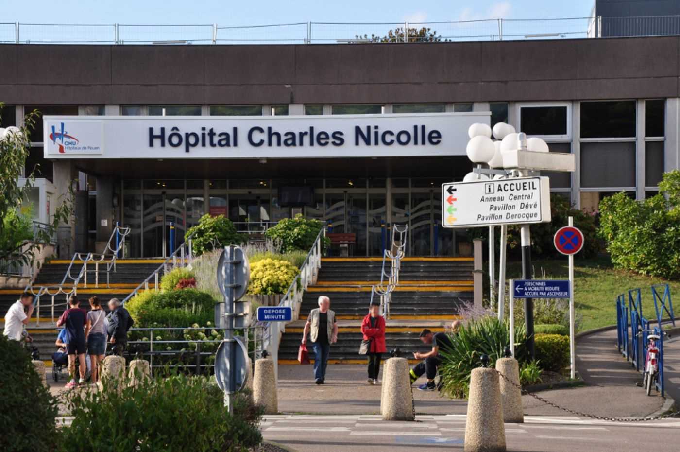 Deux hôpitaux normands, le CHU de Rouen et le centre hospitalier de Cherbourg, ont activé leur plan blanc pour faire face à la recrudescence des hospitalisations - Photo © infoNormandie
