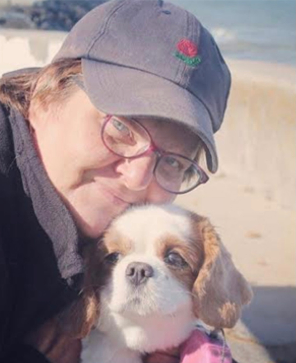 Photo de Christel Fortier diffusée par la police des Yvelines