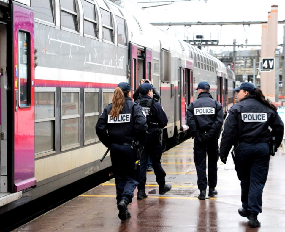 L’auteur des violences a été interpellé en gère de Houilles - illustration