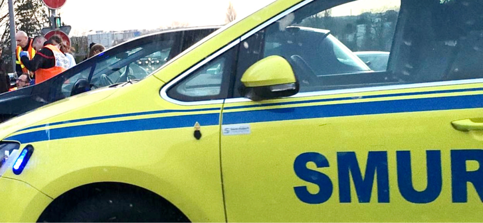 Les sapeurs-pompiers ainsi que le SMUR sont sur place - Illustration © infoNormandie