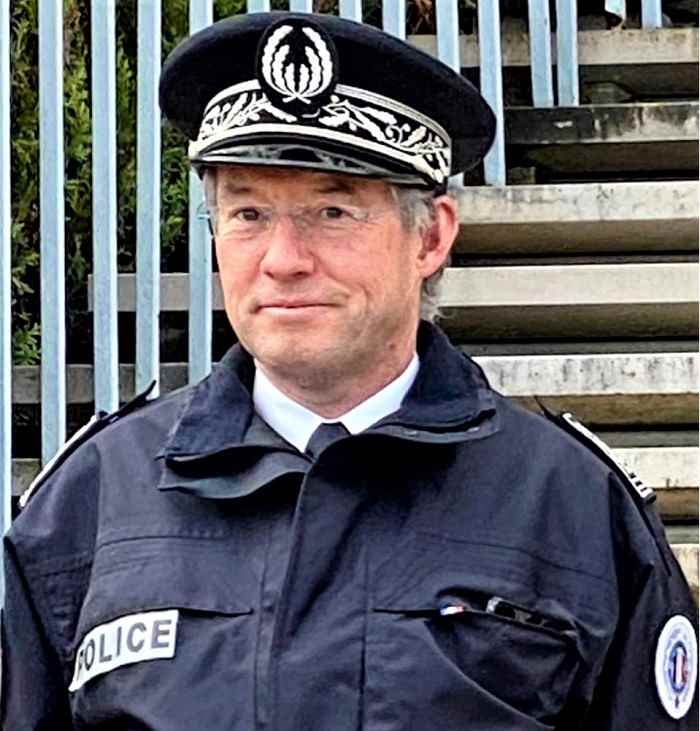 Bernard Le Hir sera resté deux ans à la tête de la direction départementale de la sécurité publique de l'Eure - Photo © infoNormandie