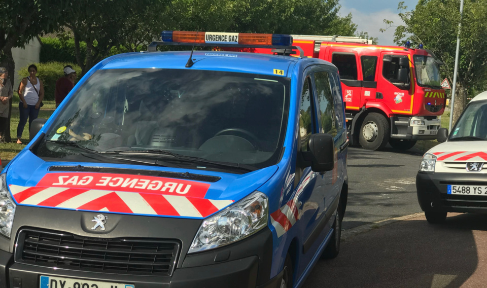 Sapeurs-pompiers et GrDF sont intervenus - Illustration @ infoNormandie