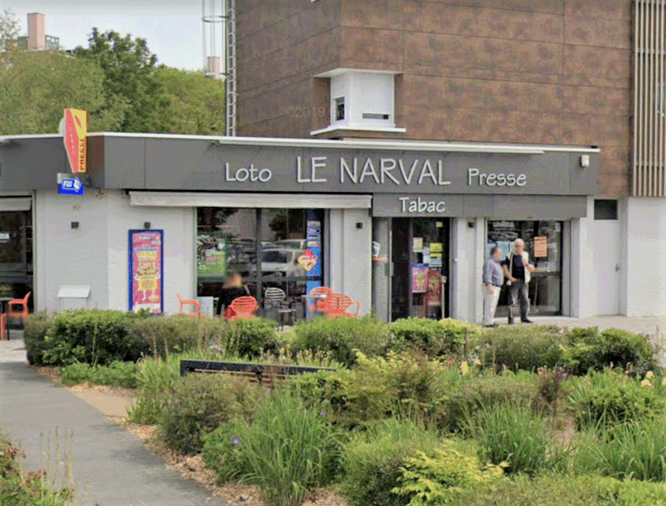 Le malfaiteur, masqué et armé d'une matraque, s'était fait remettre le contenu du coffre-fort le 24 janvier dernier - Illustration © Google Maps