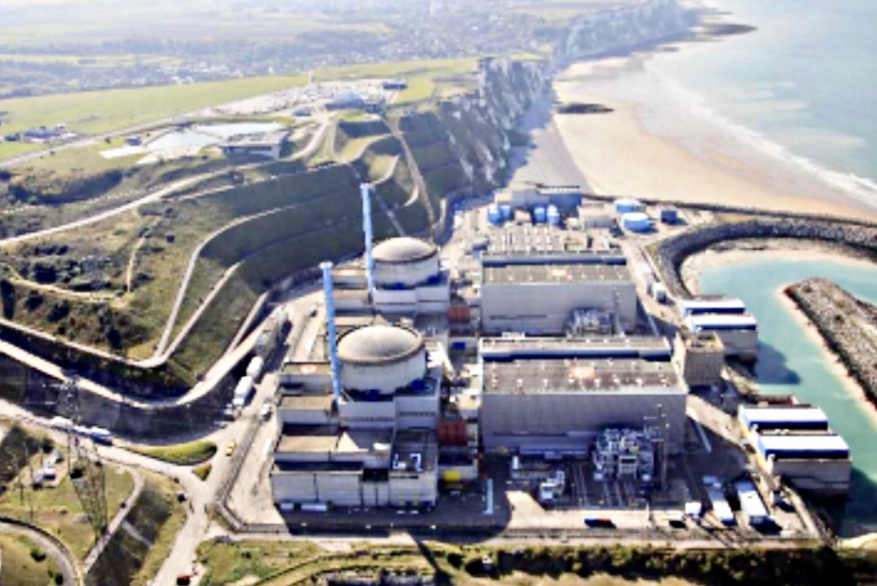 La centrale nucléaire de Penly compte deux réacteurs - Illustration @ EDF