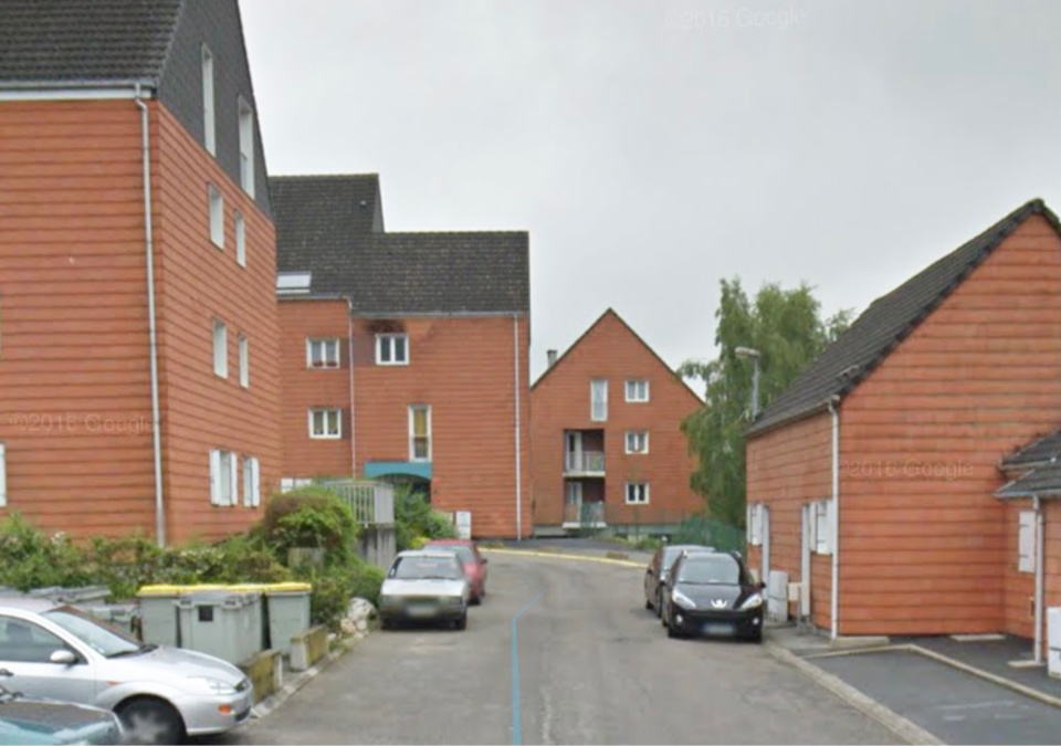 Le feu s’est déclaré dans un immeuble de la rue Bernard-Seyer - illustration @ Google Maps