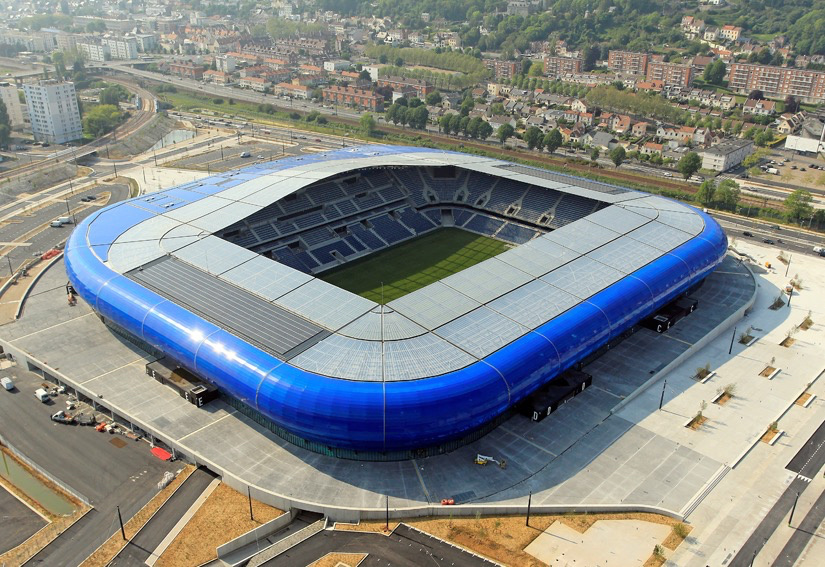 Photo du stade Océane (lehavretourisme.com)