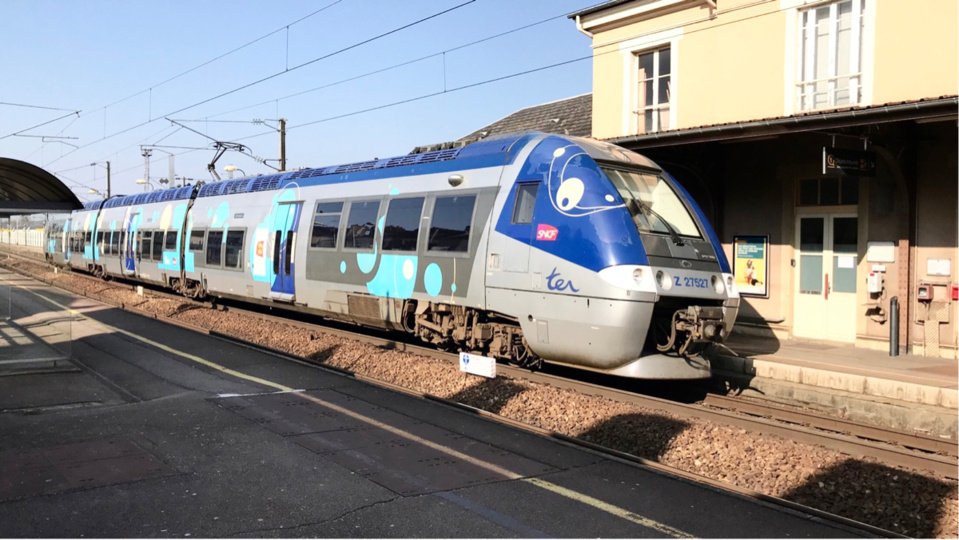 Ces trains supplémentaires permettront de mieux réguler l’afflux à bord des trains dans les prochains jours et de limiter le nombre de voyageurs dans les trains, indique la Région Normandie - Photo © infoNormandie
