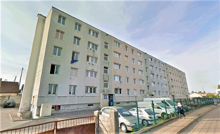 Le drame s'est déroulé dans cet immeuble situé en bordure de l'avenue du 16e Port - Illustration © Google Maps